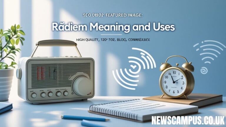Rádiem Meaning and Uses: Complete Informational Guide Rádiem