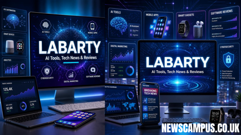 What Is Labarty? Complete Guide to Its Tech News, AI Tools, and Reviews Labarty